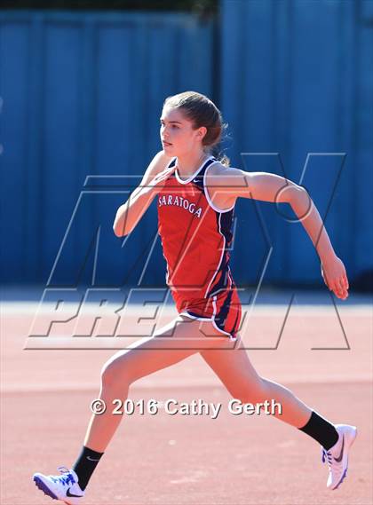Thumbnail 2 in Santa Clara vs Saratoga (Duel Track Meet) photogallery.