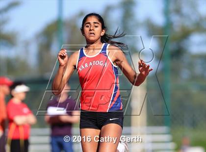 Thumbnail 2 in Santa Clara vs Saratoga (Duel Track Meet) photogallery.