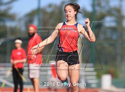 Thumbnail 2 in Santa Clara vs Saratoga (Duel Track Meet) photogallery.