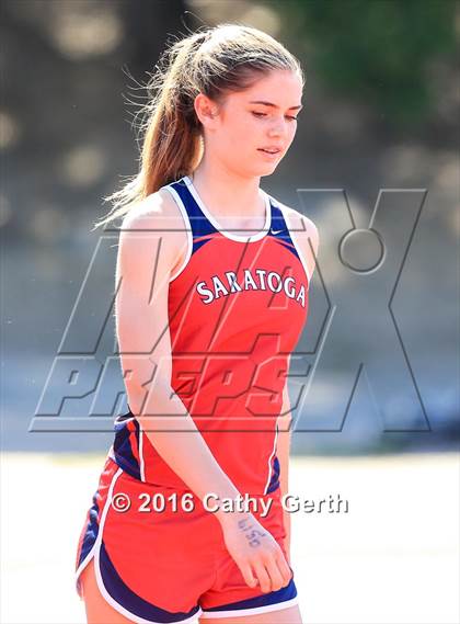 Thumbnail 1 in Santa Clara vs Saratoga (Duel Track Meet) photogallery.