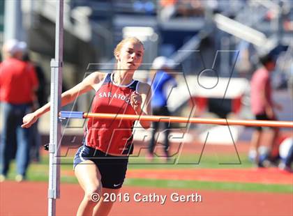 Thumbnail 3 in Santa Clara vs Saratoga (Duel Track Meet) photogallery.