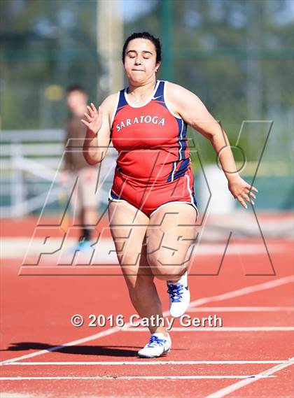 Thumbnail 3 in Santa Clara vs Saratoga (Duel Track Meet) photogallery.