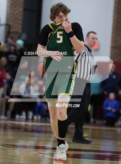 Thumbnail 2 in Tantasqua Regional @ Newburyport (MIAA Division 3 Round of 16) photogallery.