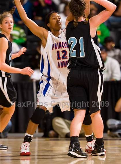 Thumbnail 3 in Princess Anne vs. Cosby (VHSL AAA Semifinal) photogallery.