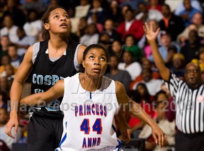 Thumbnail 3 in Princess Anne vs. Cosby (VHSL AAA Semifinal) photogallery.