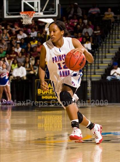 Thumbnail 3 in Princess Anne vs. Cosby (VHSL AAA Semifinal) photogallery.