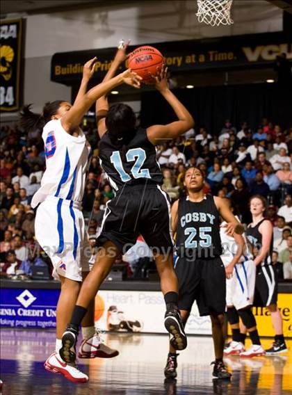 Thumbnail 2 in Princess Anne vs. Cosby (VHSL AAA Semifinal) photogallery.