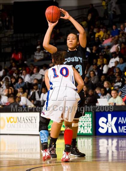Thumbnail 1 in Princess Anne vs. Cosby (VHSL AAA Semifinal) photogallery.