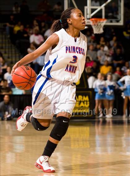 Thumbnail 2 in Princess Anne vs. Cosby (VHSL AAA Semifinal) photogallery.