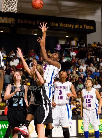 Thumbnail 1 in Princess Anne vs. Cosby (VHSL AAA Semifinal) photogallery.