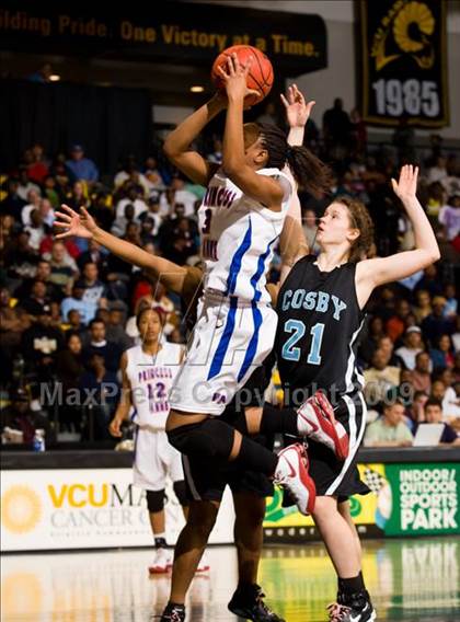Thumbnail 2 in Princess Anne vs. Cosby (VHSL AAA Semifinal) photogallery.