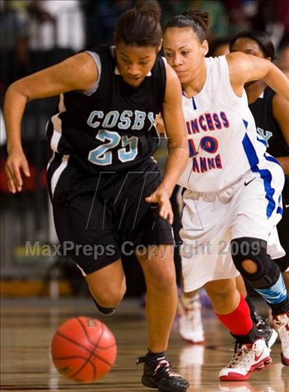 Thumbnail 3 in Princess Anne vs. Cosby (VHSL AAA Semifinal) photogallery.