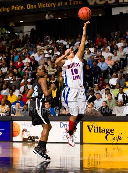 Thumbnail 3 in Princess Anne vs. Cosby (VHSL AAA Semifinal) photogallery.