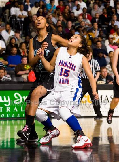 Thumbnail 2 in Princess Anne vs. Cosby (VHSL AAA Semifinal) photogallery.