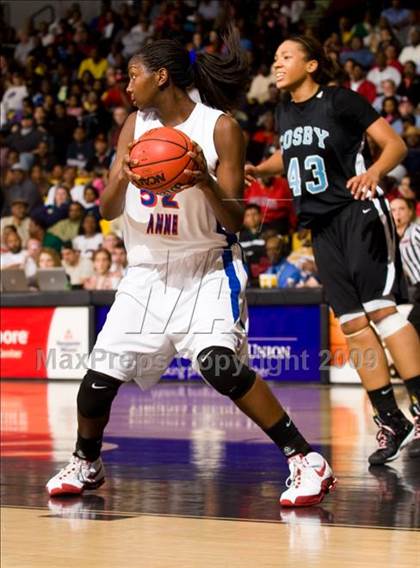 Thumbnail 2 in Princess Anne vs. Cosby (VHSL AAA Semifinal) photogallery.