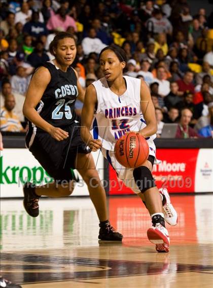 Thumbnail 2 in Princess Anne vs. Cosby (VHSL AAA Semifinal) photogallery.