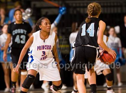 Thumbnail 2 in Princess Anne vs. Cosby (VHSL AAA Semifinal) photogallery.
