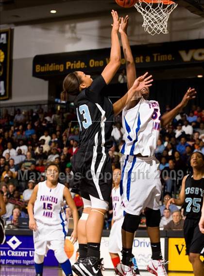 Thumbnail 2 in Princess Anne vs. Cosby (VHSL AAA Semifinal) photogallery.