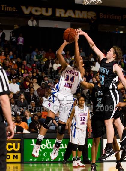 Thumbnail 3 in Princess Anne vs. Cosby (VHSL AAA Semifinal) photogallery.