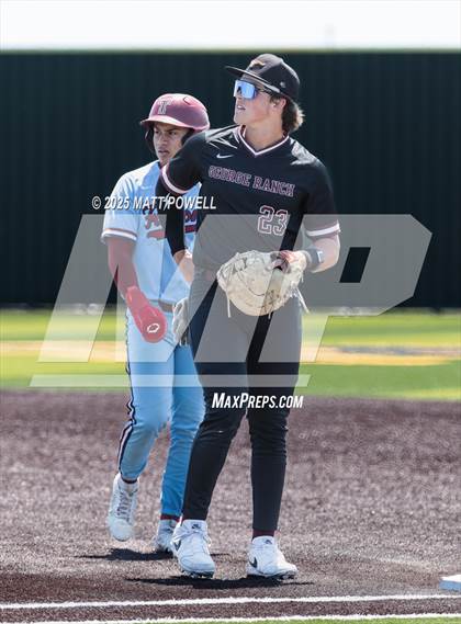 Thumbnail 2 in Tompkins @ George Ranch (UIL 6A Baseball Bi-District Playoff) photogallery.