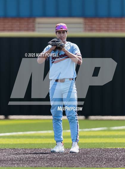 Thumbnail 3 in Tompkins @ George Ranch (UIL 6A Baseball Bi-District Playoff) photogallery.
