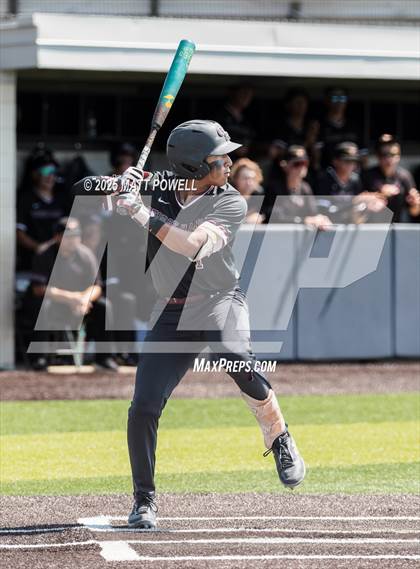 Thumbnail 2 in Tompkins @ George Ranch (UIL 6A Baseball Bi-District Playoff) photogallery.