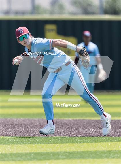 Thumbnail 2 in Tompkins @ George Ranch (UIL 6A Baseball Bi-District Playoff) photogallery.