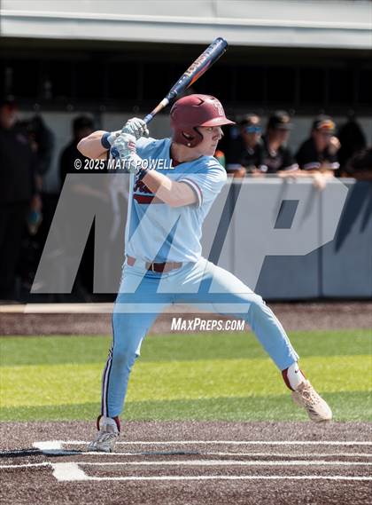Thumbnail 3 in Tompkins @ George Ranch (UIL 6A Baseball Bi-District Playoff) photogallery.