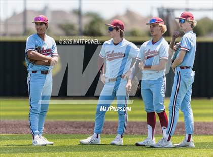 Thumbnail 2 in Tompkins @ George Ranch (UIL 6A Baseball Bi-District Playoff) photogallery.