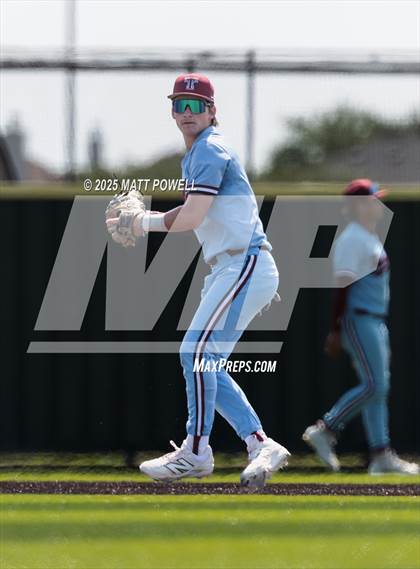 Thumbnail 1 in Tompkins @ George Ranch (UIL 6A Baseball Bi-District Playoff) photogallery.