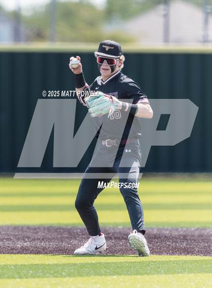 Thumbnail 2 in Tompkins @ George Ranch (UIL 6A Baseball Bi-District Playoff) photogallery.