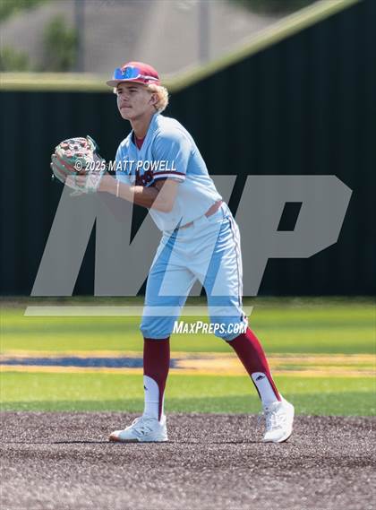 Thumbnail 2 in Tompkins @ George Ranch (UIL 6A Baseball Bi-District Playoff) photogallery.
