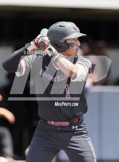 Thumbnail 1 in Tompkins @ George Ranch (UIL 6A Baseball Bi-District Playoff) photogallery.