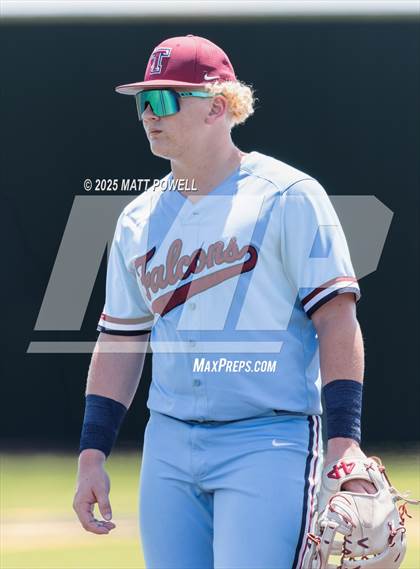 Thumbnail 2 in Tompkins @ George Ranch (UIL 6A Baseball Bi-District Playoff) photogallery.