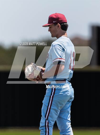 Thumbnail 2 in Tompkins @ George Ranch (UIL 6A Baseball Bi-District Playoff) photogallery.