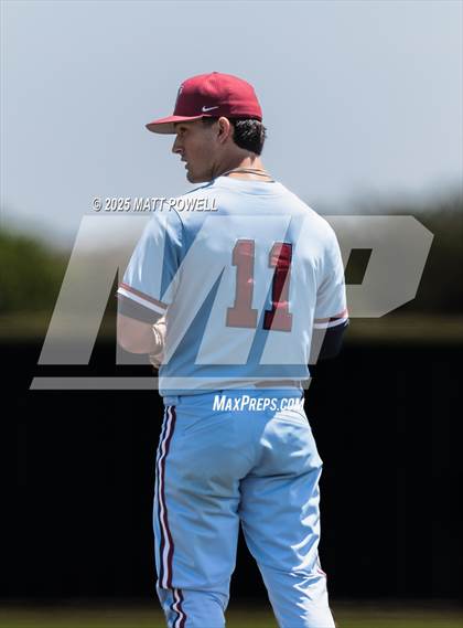 Thumbnail 3 in Tompkins @ George Ranch (UIL 6A Baseball Bi-District Playoff) photogallery.