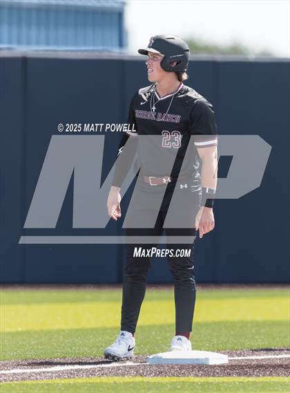 Thumbnail 3 in Tompkins @ George Ranch (UIL 6A Baseball Bi-District Playoff) photogallery.