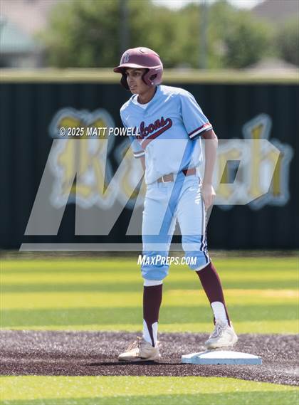 Thumbnail 2 in Tompkins @ George Ranch (UIL 6A Baseball Bi-District Playoff) photogallery.