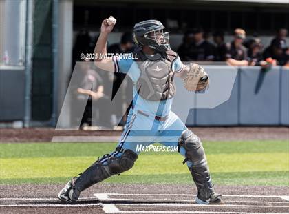 Thumbnail 2 in Tompkins @ George Ranch (UIL 6A Baseball Bi-District Playoff) photogallery.