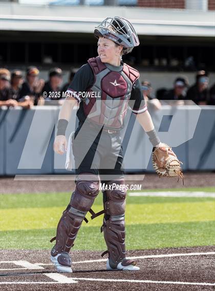 Thumbnail 3 in Tompkins @ George Ranch (UIL 6A Baseball Bi-District Playoff) photogallery.