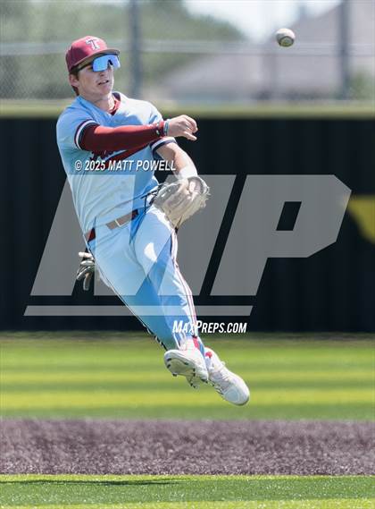 Thumbnail 2 in Tompkins @ George Ranch (UIL 6A Baseball Bi-District Playoff) photogallery.