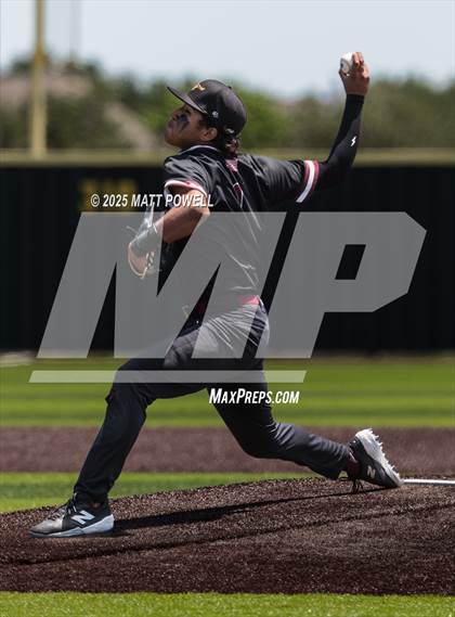 Thumbnail 1 in Tompkins @ George Ranch (UIL 6A Baseball Bi-District Playoff) photogallery.