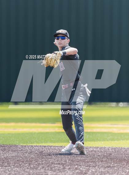 Thumbnail 2 in Tompkins @ George Ranch (UIL 6A Baseball Bi-District Playoff) photogallery.