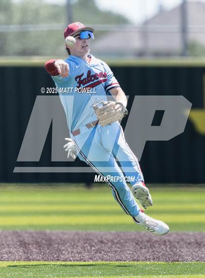 Thumbnail 1 in Tompkins @ George Ranch (UIL 6A Baseball Bi-District Playoff) photogallery.