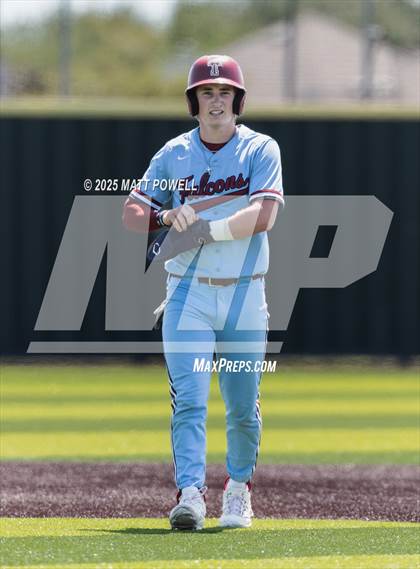 Thumbnail 1 in Tompkins @ George Ranch (UIL 6A Baseball Bi-District Playoff) photogallery.
