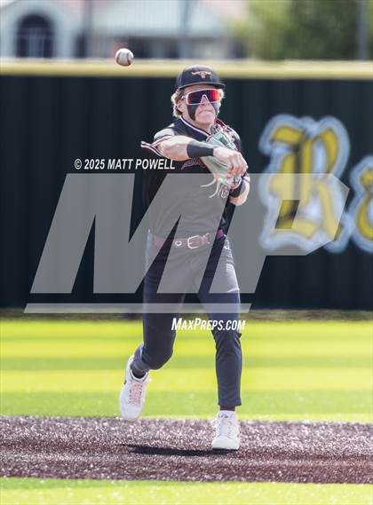 Thumbnail 3 in Tompkins @ George Ranch (UIL 6A Baseball Bi-District Playoff) photogallery.