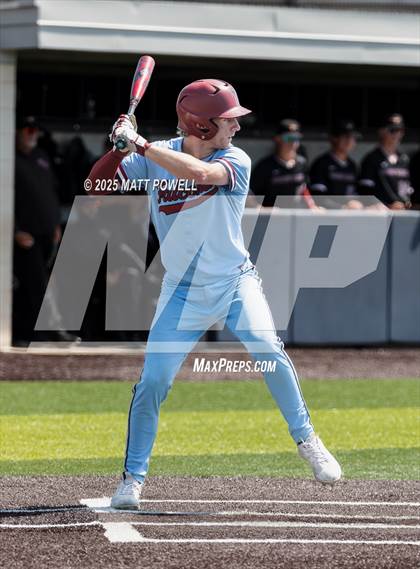 Thumbnail 3 in Tompkins @ George Ranch (UIL 6A Baseball Bi-District Playoff) photogallery.