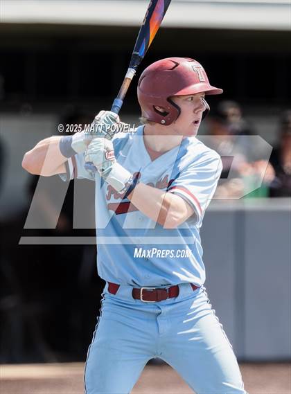 Thumbnail 2 in Tompkins @ George Ranch (UIL 6A Baseball Bi-District Playoff) photogallery.