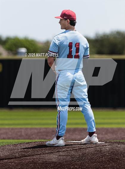 Thumbnail 2 in Tompkins @ George Ranch (UIL 6A Baseball Bi-District Playoff) photogallery.