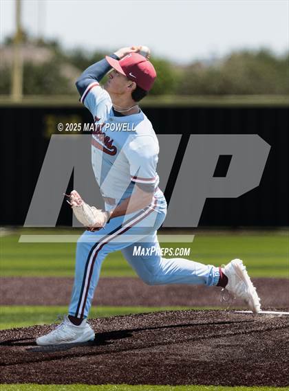 Thumbnail 1 in Tompkins @ George Ranch (UIL 6A Baseball Bi-District Playoff) photogallery.